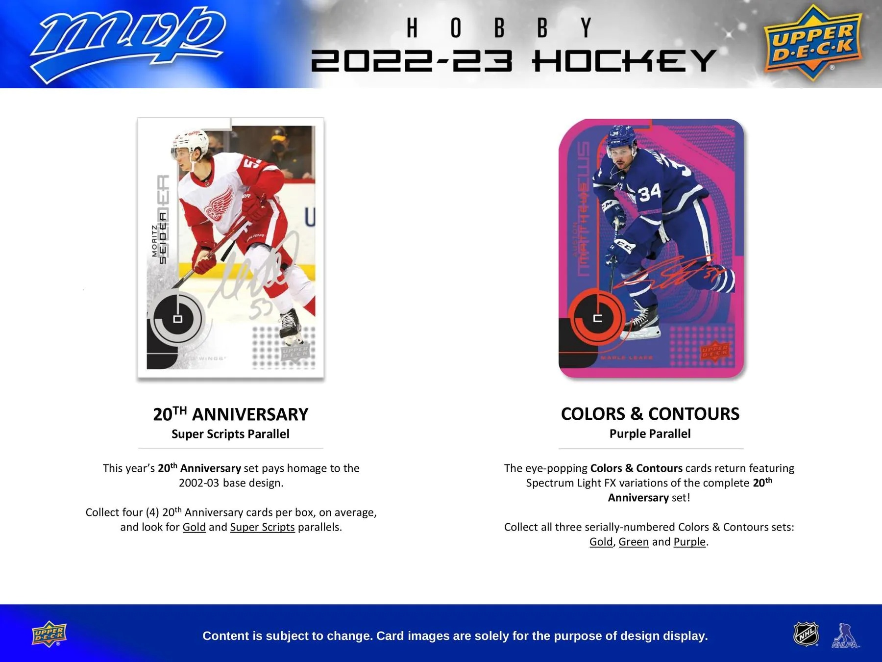 2017-18 NHL Toronto Maple Leafs Centennial Retail Box