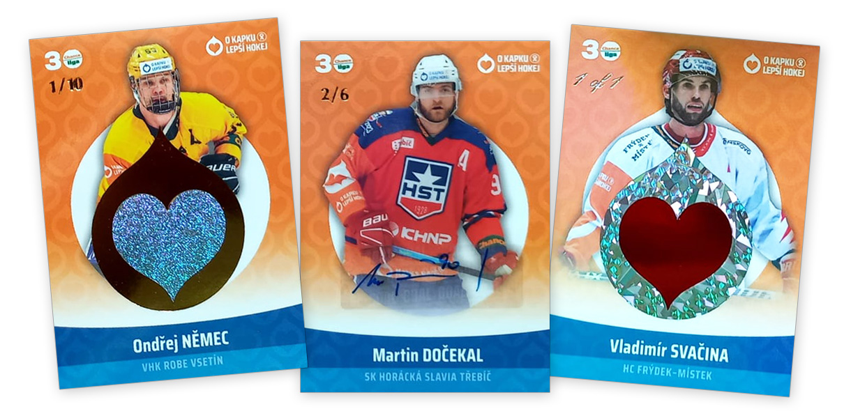 2023 GOAL Cards O kapku lepší hokej - Sebastian WEITZ č. KN-1