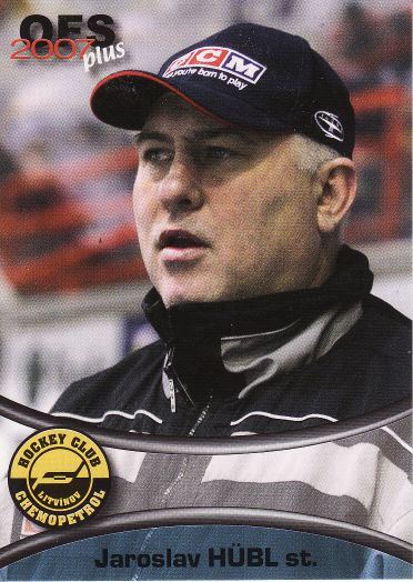 2006-07 OFS Trenéři - Jaroslav HÜBL st. č. T15