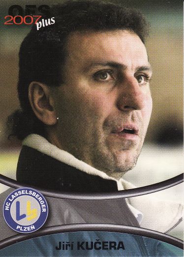 2006-07 OFS Trenéři - Jiří KUČERA č. T17