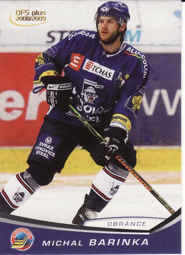 2008-09 OFS - Michal BARINKA č. 124
