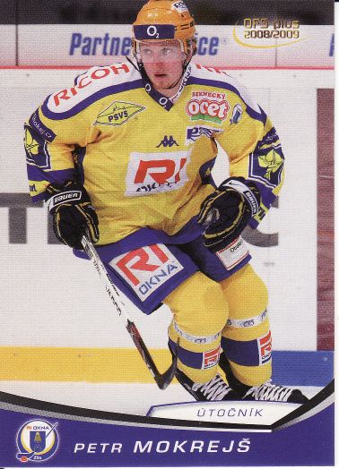 2008-09 OFS - Petr MOKREJŠ č. 154