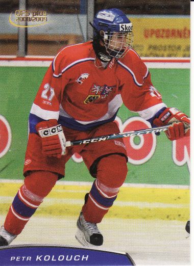 2008-09 OFS U18 - Petr KOLOUCH č. U18/21