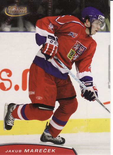 2008-09 OFS U20 - Jakub MAREČEK č. U20/01