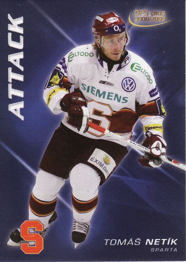 2008-09 OFS Attack - Tomáš NETÍK č. ATTACK08