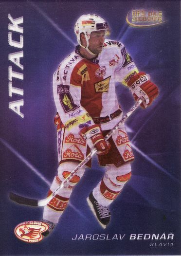 2008-09 OFS Attack - Jaroslav BEDNÁŘ č. ATTACK09