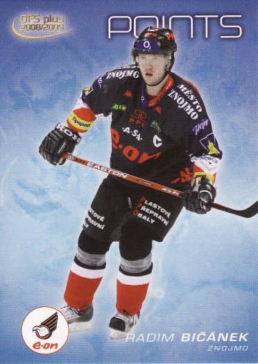 2008-09 OFS Points - Radim BIČÁNEK č. POINTS06