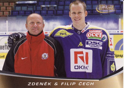 2008-09 OFS Family - Zdeněk, Filip ČECH č. F04