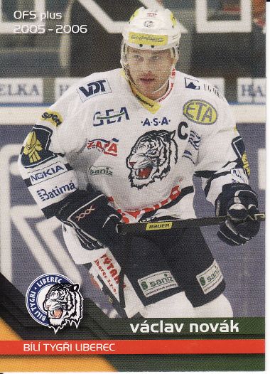 2005-06 OFS - Václav NOVÁK č. 013