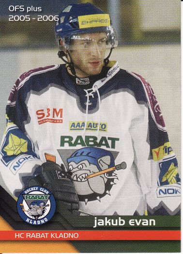 2005-06 OFS - Jakub EVAN č. 108