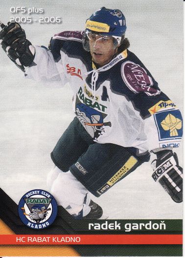 2005-06 OFS - Radek GARDOŇ č. 111
