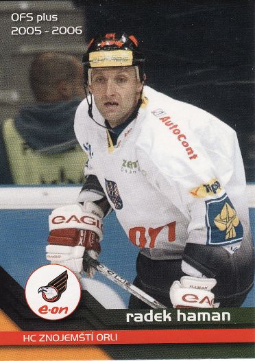 2005-06 OFS - Radek HAMAN č. 226