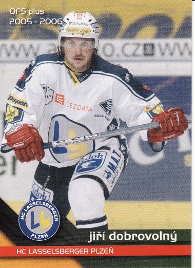 2005-06 OFS - Jiří DOBROVOLNÝ č. 263