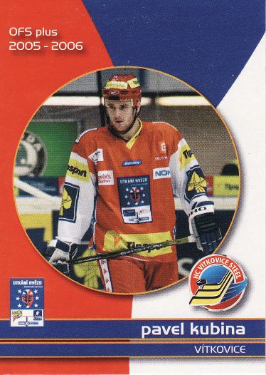 2005-06 OFS Utkání hvězd - Pavel KUBINA č. CS10