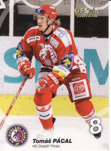 2007-08 OFS - Tomáš PÁCAL č. 309