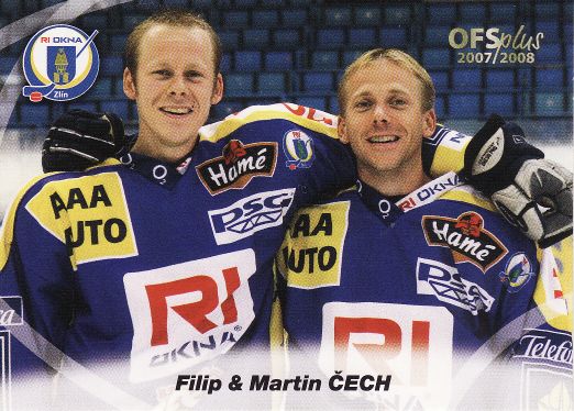 2007-08 OFS Family - Filip, Martin ČECH č. F02