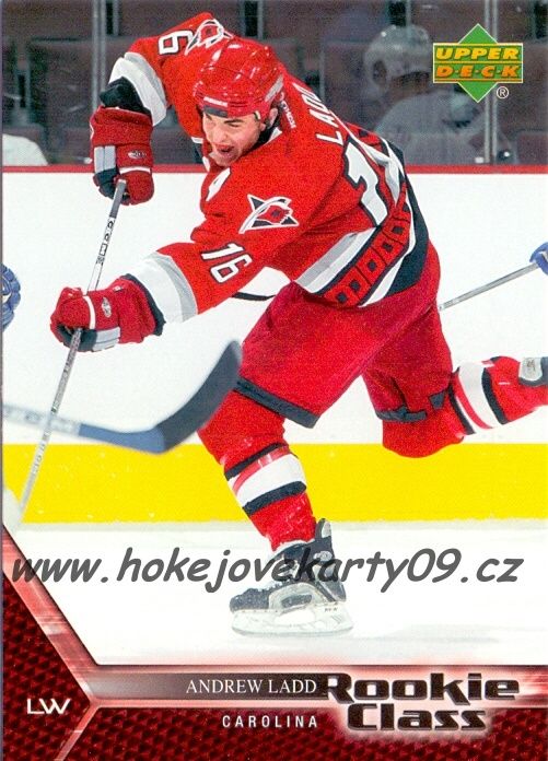 2005-06 UD NHL Rookie Class - Andrew LADD č. 23