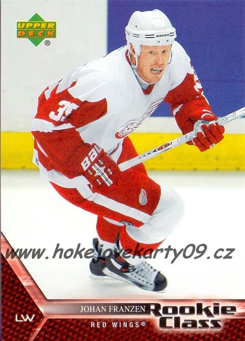 2005-06 UD NHL Rookie Class - Johan FRANZEN č. 47
