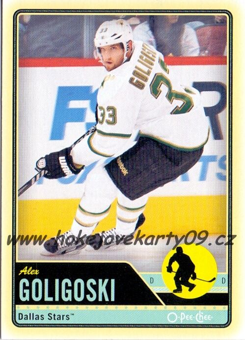 2012-13 OPC - Alex GOLIGOSKI č. 14
