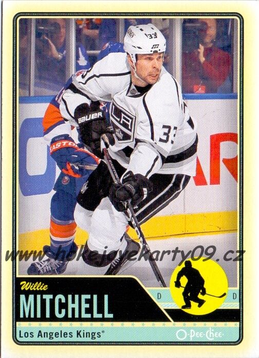 2012-13 OPC - Willie MITCHELL č. 60