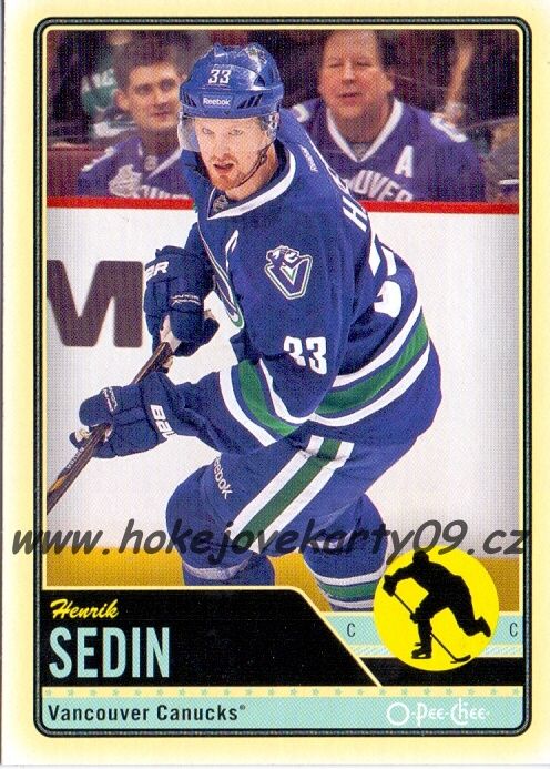 2012-13 OPC - Hanrik SEDIN č. 72