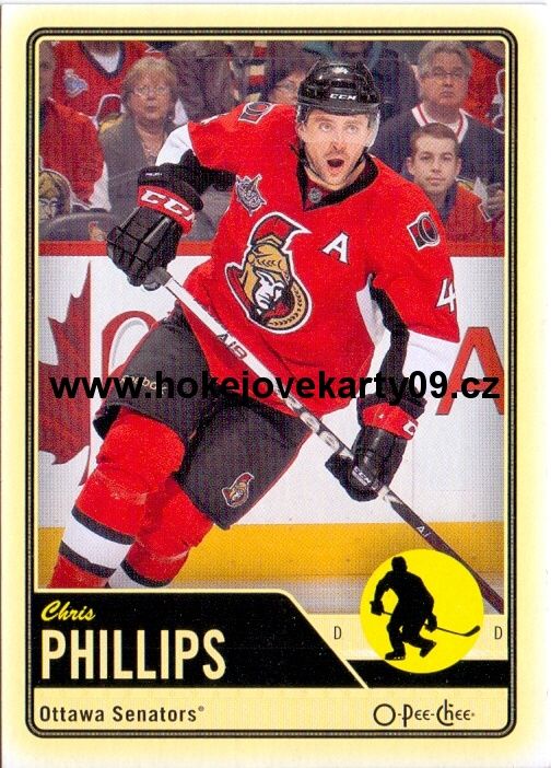 2012-13 OPC - Chris PHILLIPS č. 111