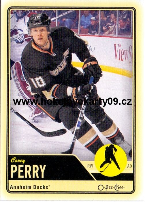 2012-13 OPC - Corey PERRY č. 124