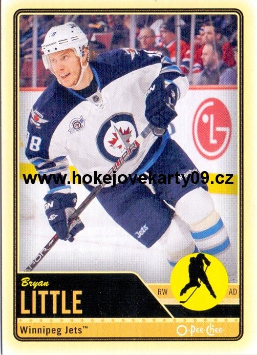 2012-13 OPC - Bryan LITTLE č. 301