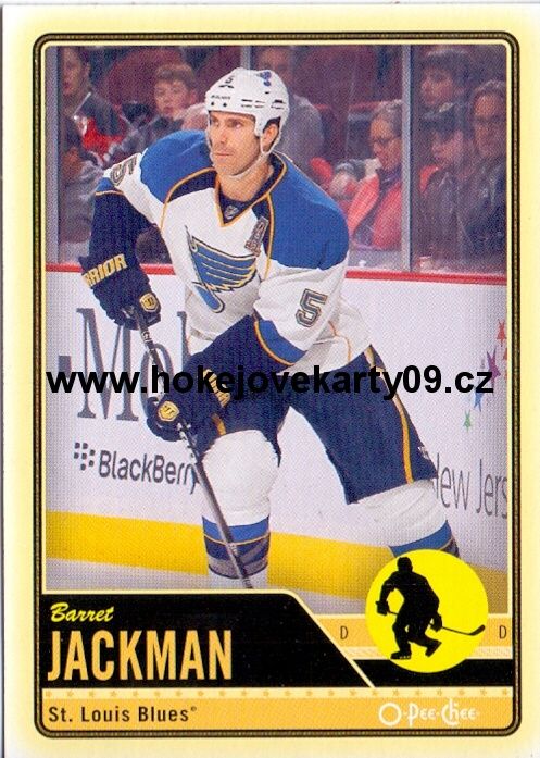 2012-13 OPC - Barret JACKMAN č. 383