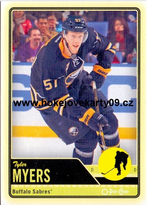 2012-13 OPC - Tyler MYERS č. 401