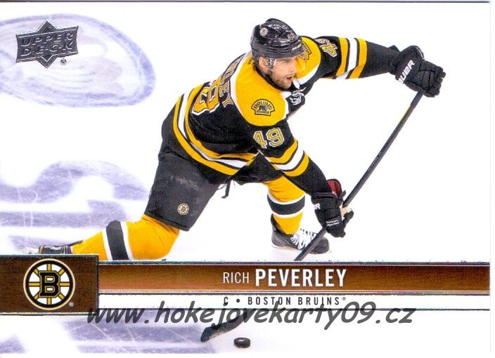 2012-13 UD Series 1 - Rich PEVERLEY č. 14