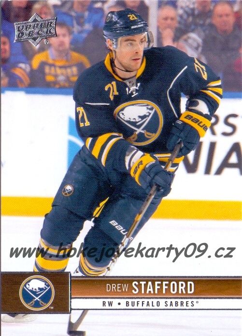 2012-13 UD Series 1 - Drew STAFFORD č. 17