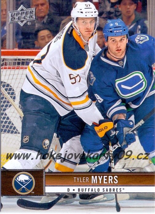2012-13 UD Series 1 - Tyler MYERS č. 20