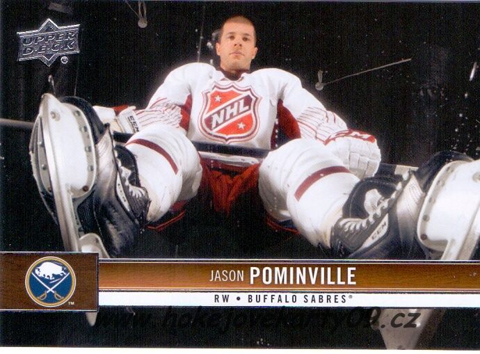 2012-13 UD Series 1 - Jason POMINVILLE č. 21