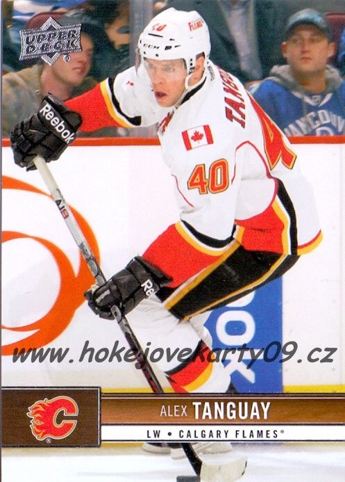 2012-13 UD Series 1 - Alex TANGUAY č. 23