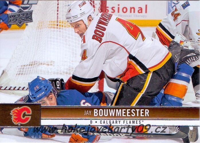 2012-13 UD Series 1 - Jay BOUWMEESTER č. 24