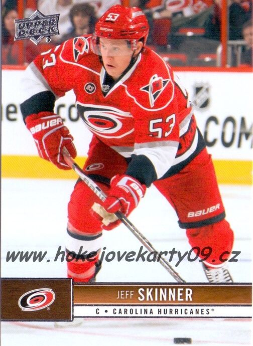 2012-13 UD Series 1 - Jeff SKINNER č. 29