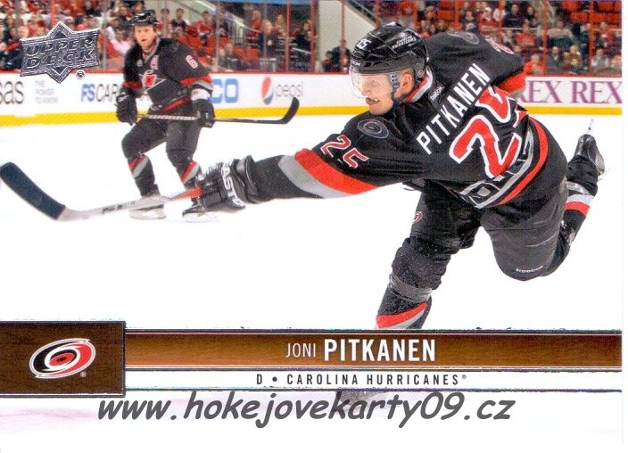 2012-13 UD Series 1 - Joni PITKANEN č. 32