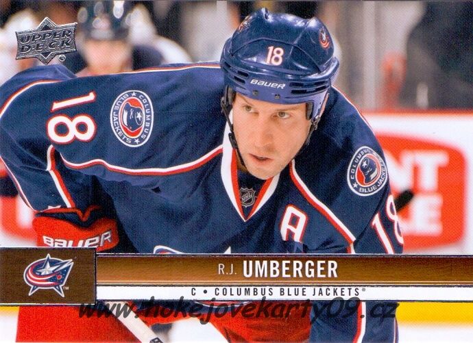 2012-13 UD Series 1 - R.J. UMBERGER č. 47