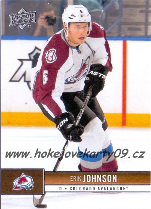 2012-13 UD Series 1 - Jack JOHNSON č. 49