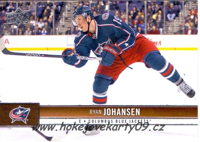 2012-13 UD Series 1 - Ryan JOHANSEN č. 52