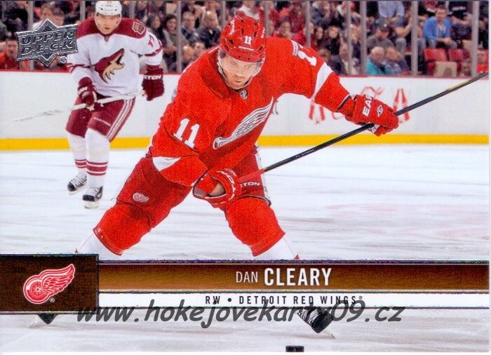 2012-13 UD Series 1 - Dan CLEARY č. 62