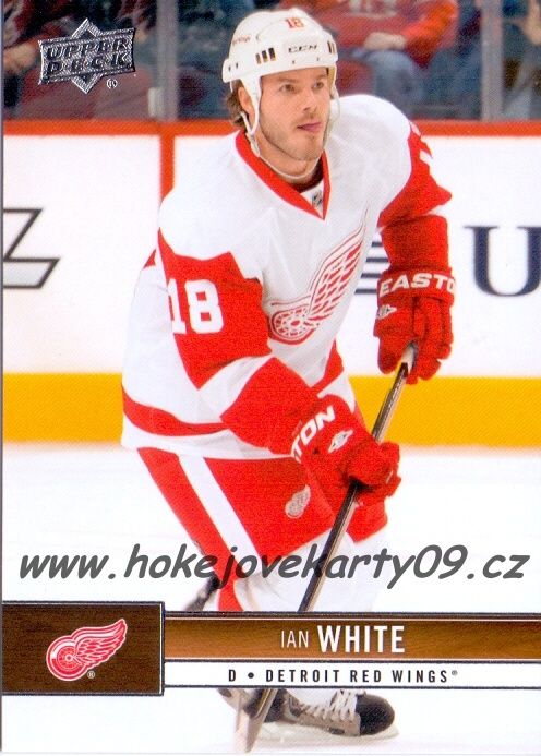 2012-13 UD Series 1 - Ian WHITE č. 65