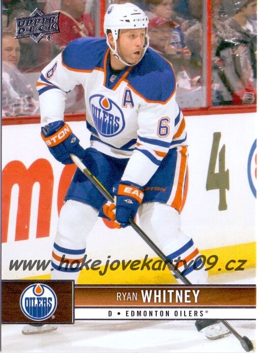 2012-13 UD Series 1 - Ryan WHITNEY č. 67
