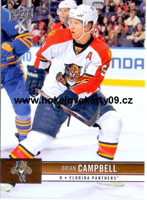 2012-13 UD Series 1 - Brian CAMPBELL č. 76