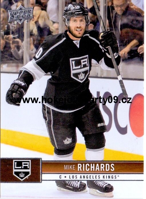 2012-13 UD Series 1 - Mike RICHARDS č. 78