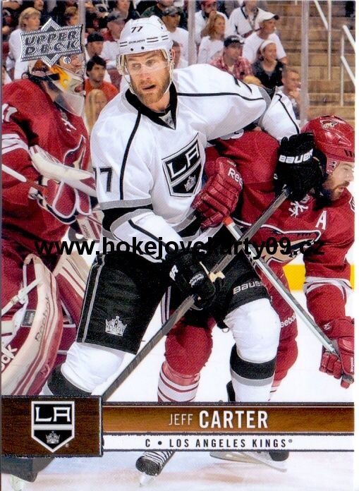 2012-13 UD Series 1 - Jeff CARTER č. 80