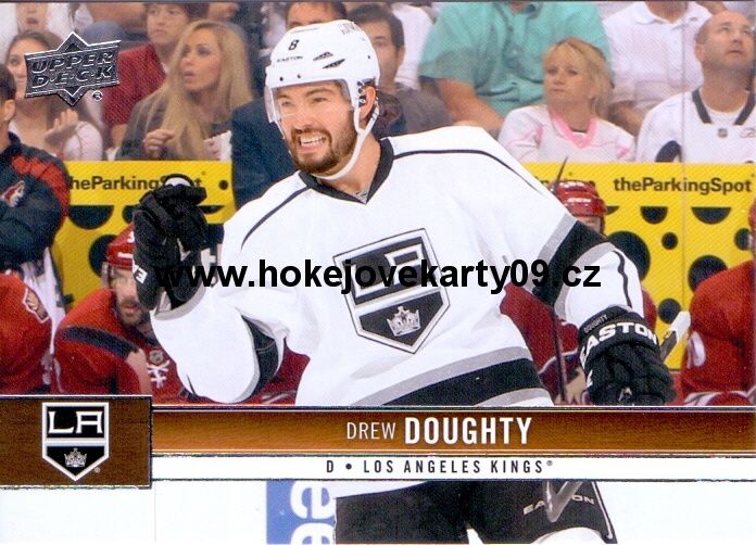 2012-13 UD Series 1 - Drew DOUGHTY č. 83
