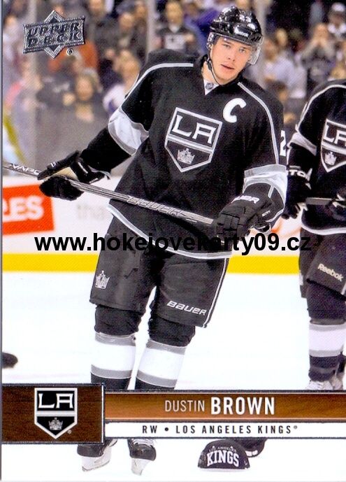 2012-13 UD Series 1 - Dustin BROWN č. 84