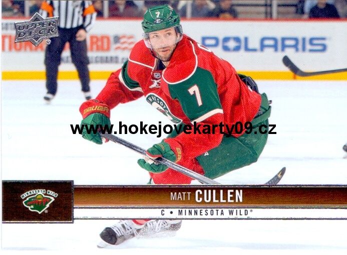 2012-13 UD Series 1 - Matt CULLEN č. 86